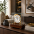 Hermle Table Clock 30x25x21 cm Walnut • Westminster Chime • Made in Germany