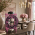 Hermle Table Clock 24x13x9.5 cm Metal • 8-day power reserve • Hourly chime