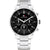 Tommy Hilfiger 1710667 Herrenuhr Schwarz • Quarzwerk • Edelstahlgehäuse