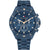 Tommy Hilfiger Mellie 1782743 Damen Armbanduhr Blau • Blaues Zifferblatt mit Steinbesatz • Edelstahl-Gliederarmband