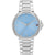 Tommy Hilfiger Lori 1782777 Damen Armbanduhr Hellblau • Mineralglas • 5 Bar Wasserdicht