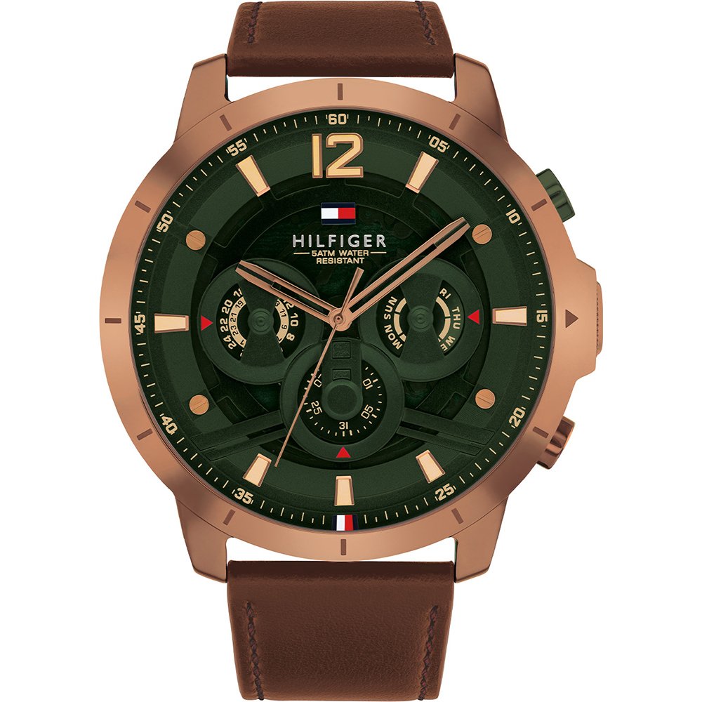 Tommy Hilfiger 1792207 Damen Armbanduhr • Quarzwerk • Edelstahlgehäuse