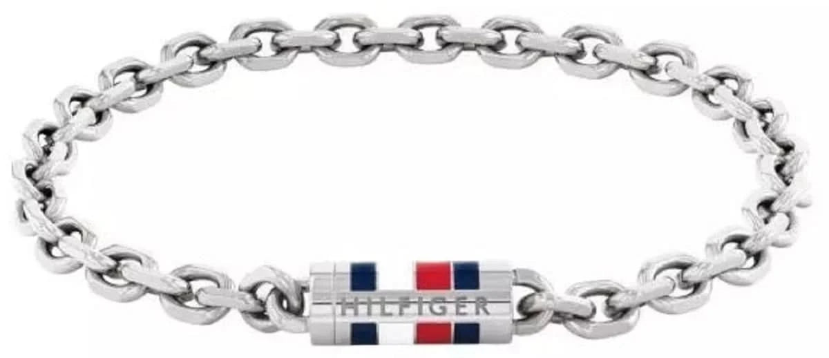 Men's Stainless Steel Bracelet – Stylish Silver Design - Tommy Hilfiger Model: 2790652