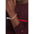 Tommy Hilfiger Men's Bruce Chain Bracelet Gold-tone Stainless Steel Magnetic Clasp