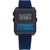 Herren-Armbanduhr Tommy Jeans mit digitalem LCD-Display und blauem Silikonarmband