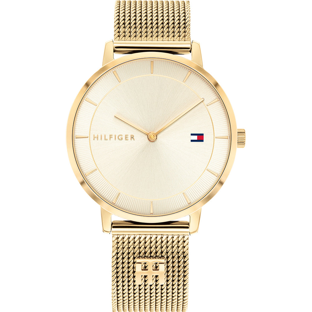 Tommy Hilfiger 1782286 Damen Armbanduhr • Quarzwerk • Klassisches Design