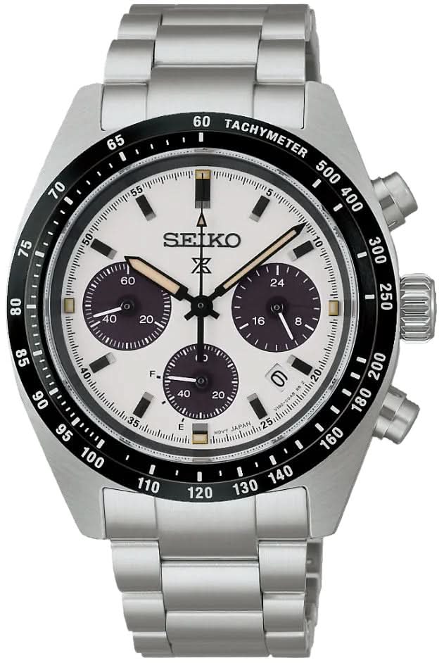 Seiko Prospex Speedtimer SSC961P1 Men's Watch • Solar Powered • Sapphire Crystal
