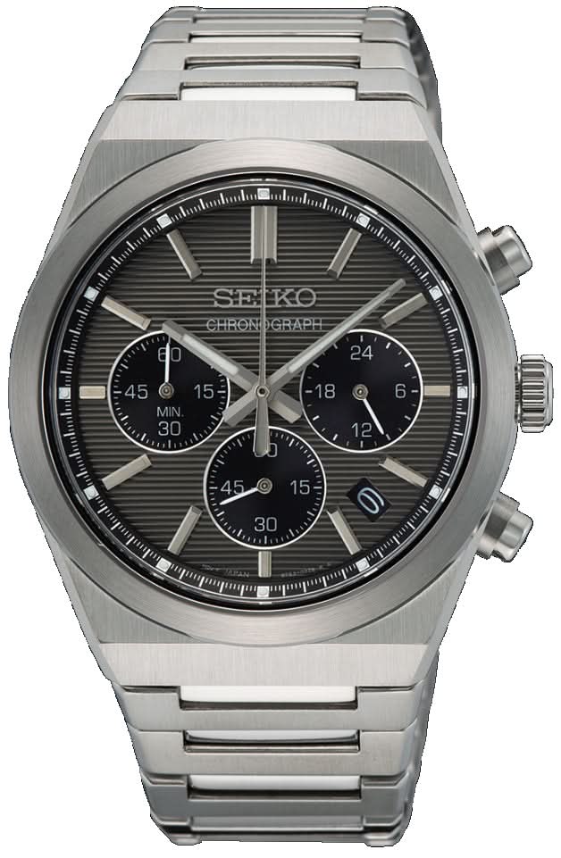 Seiko Conceptual SSB455P1 Men's Watch • Sapphire Crystal • 10 bar