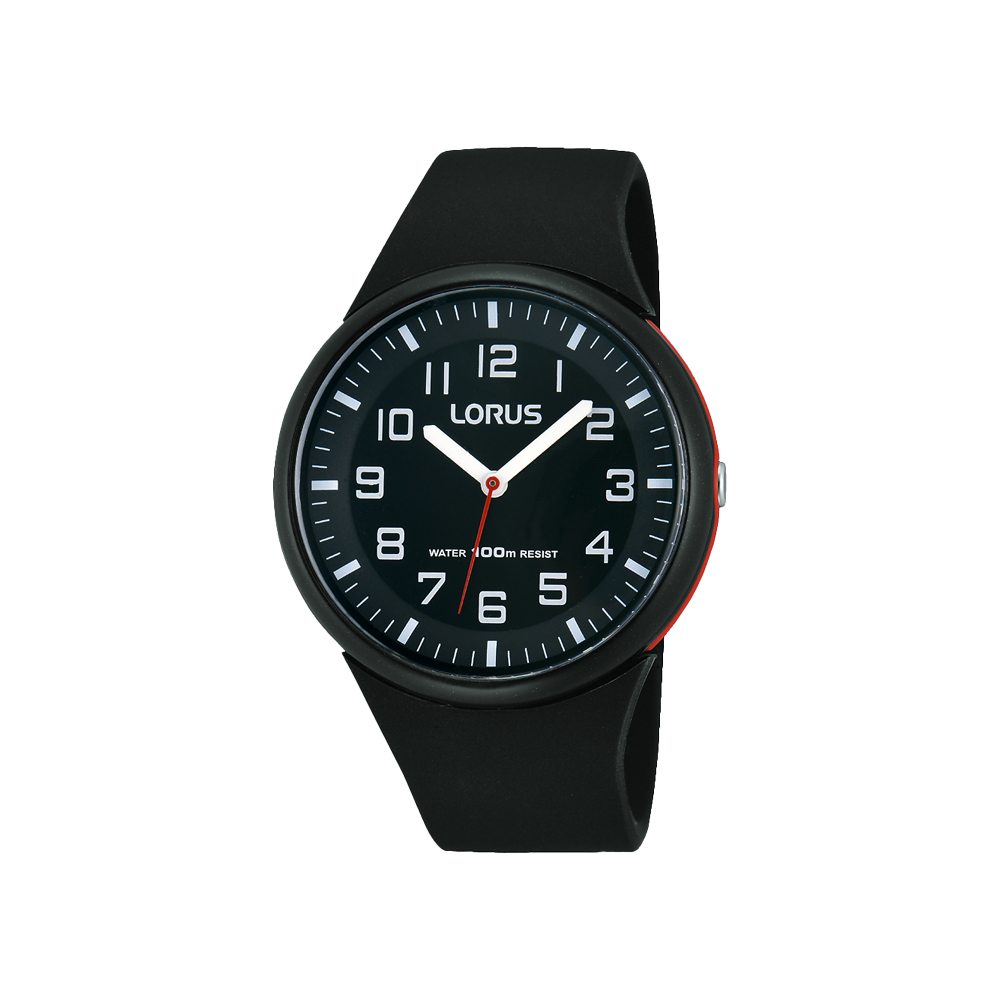 Lorus RRX47DX9 Men's Watch • Quartz Movement • 10 Bar Water Resistance