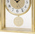 AMS Biel F5191 Table Clock Brass-Colored • Radio-Controlled • Arabic Numerals