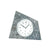 AMS F5176 Table Clock Natural Stone • Radio-Controlled Movement • Wooden Case with Stone Overlay