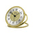AMS F5179 Table Clock Brass • Radio-Controlled Movement • Mineral Glass