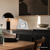 AMS F5175S Table Clock Silver • Radio-Controlled • Mineral Glass and Aluminum Front