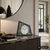 AMS F5177 Table Clock Natural Tree Leaf • Radio-Controlled Movement • Swarovski Glass Crystals