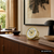 AMS F5179 Table Clock Brass • Radio-Controlled Movement • Mineral Glass