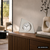 AMS F5175S Table Clock Silver • Radio-Controlled • Mineral Glass and Aluminum Front