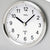 AMS F5175S Table Clock Silver • Radio-Controlled • Mineral Glass and Aluminum Front