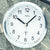 AMS F5177 Table Clock Natural Tree Leaf • Radio-Controlled Movement • Swarovski Glass Crystals
