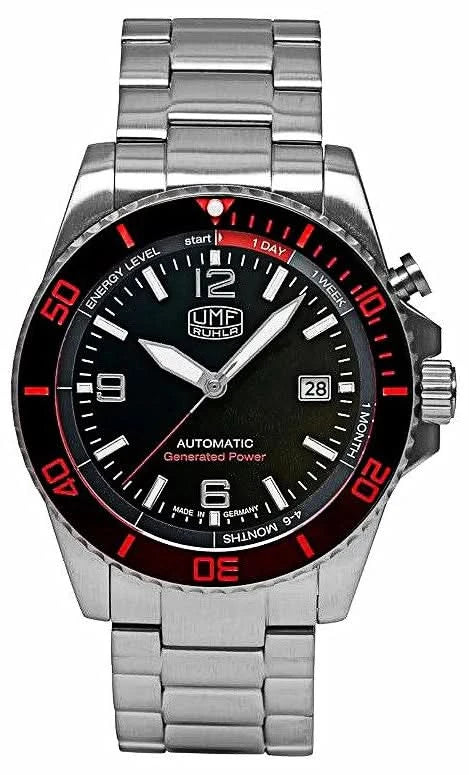 UMF Ruhla 1072M-2 Men's Watch • Made in Germany • Sapphire Crystal