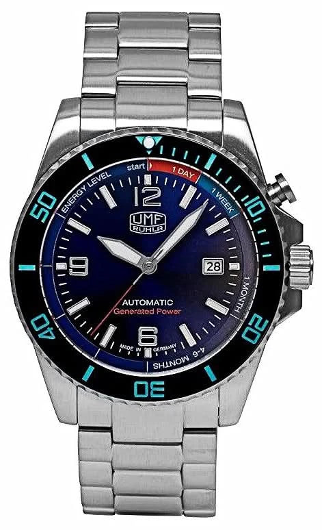 UMF Ruhla 1072M-3 Men's Watch • Made in Germany • Sapphire Crystal
