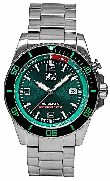 UMF Ruhla Autokinetic 1072M-4 Men's Watch • Made in Germany • Sapphire Crystal