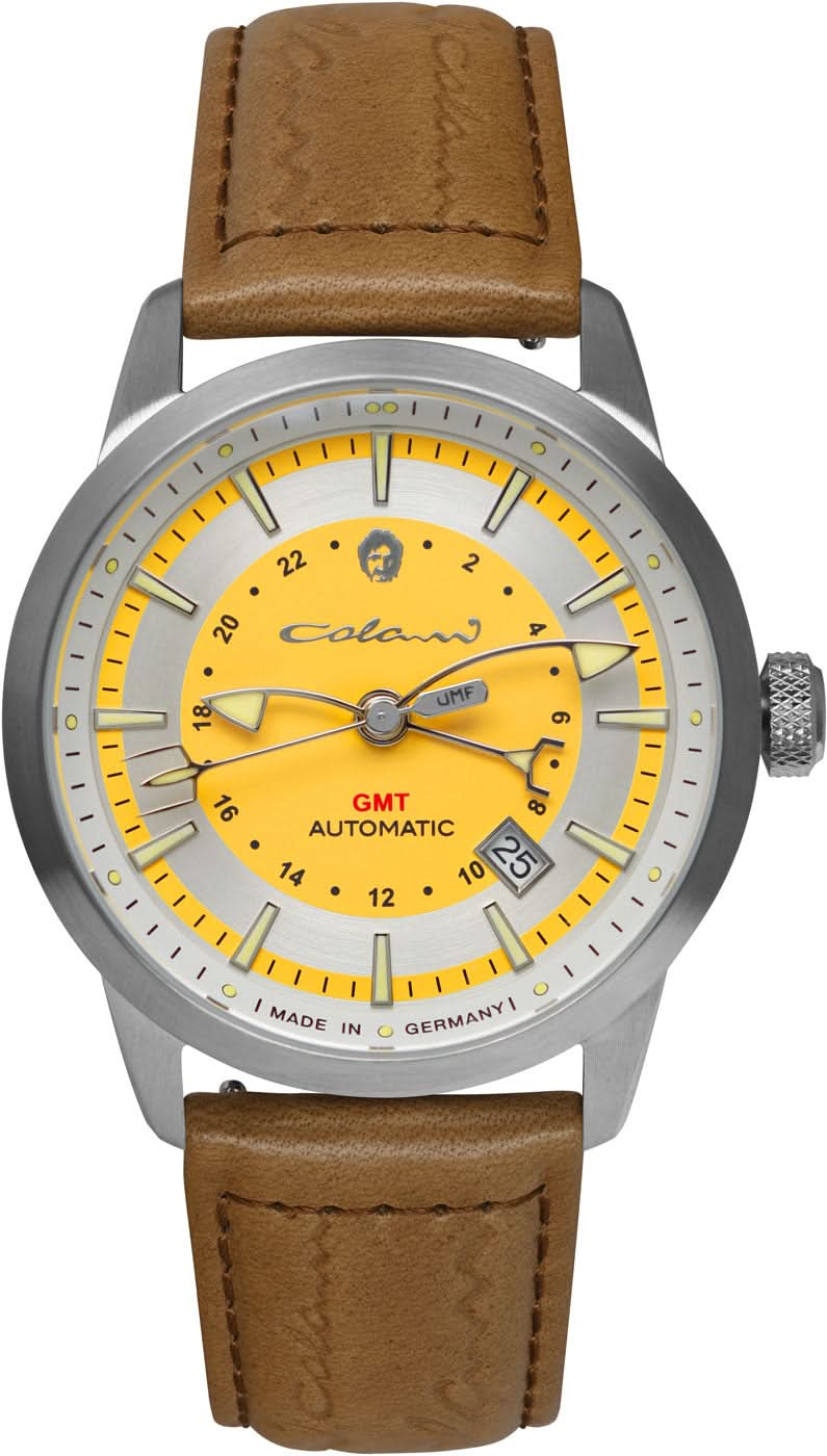 Colani UMF-1364-1 Men's Watch • Luigi Colani Design • GMT