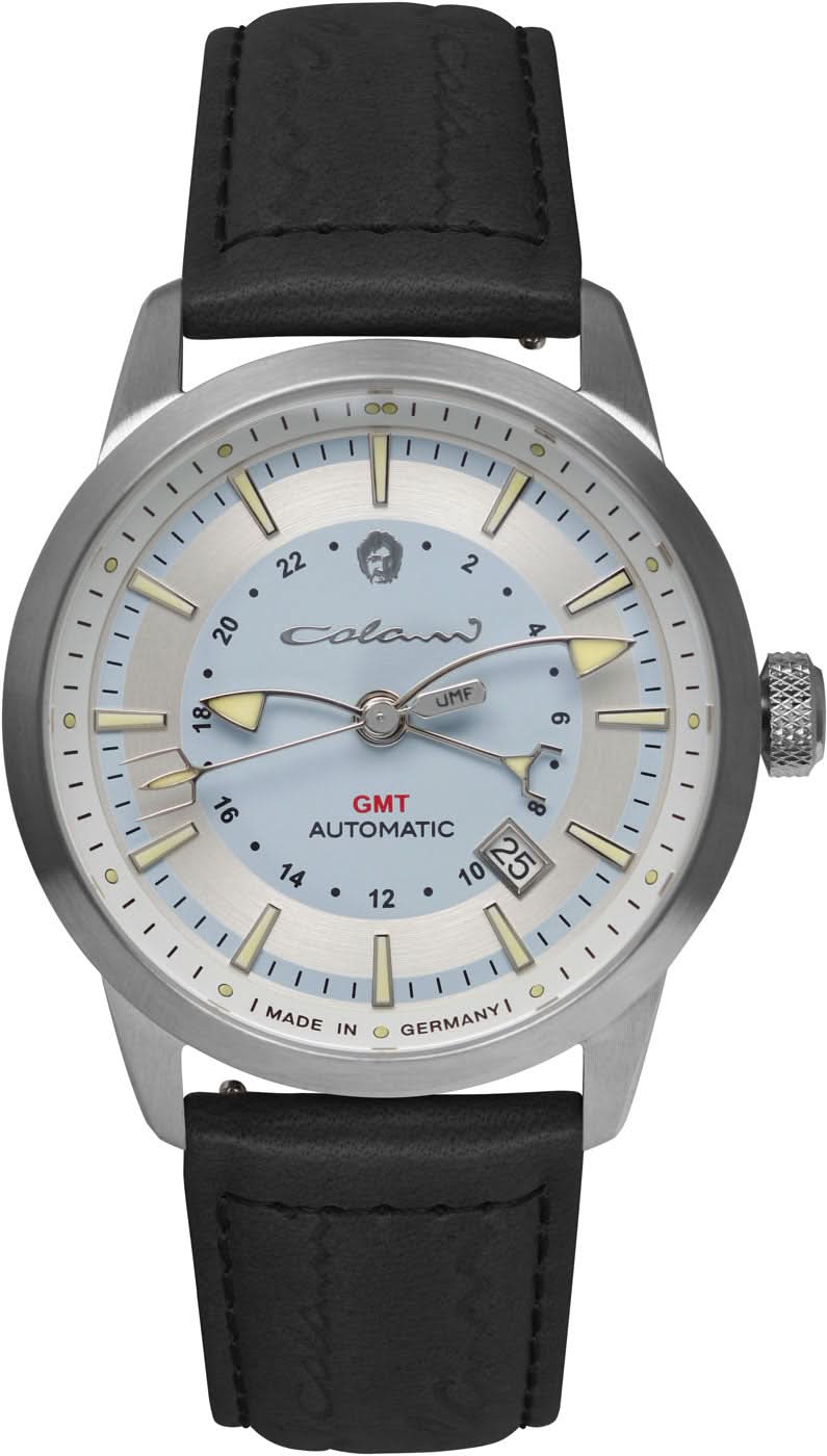 Colani Colani-GMT UMF-1364-3 Men's Watch • Biodynamic Design • GMT Function