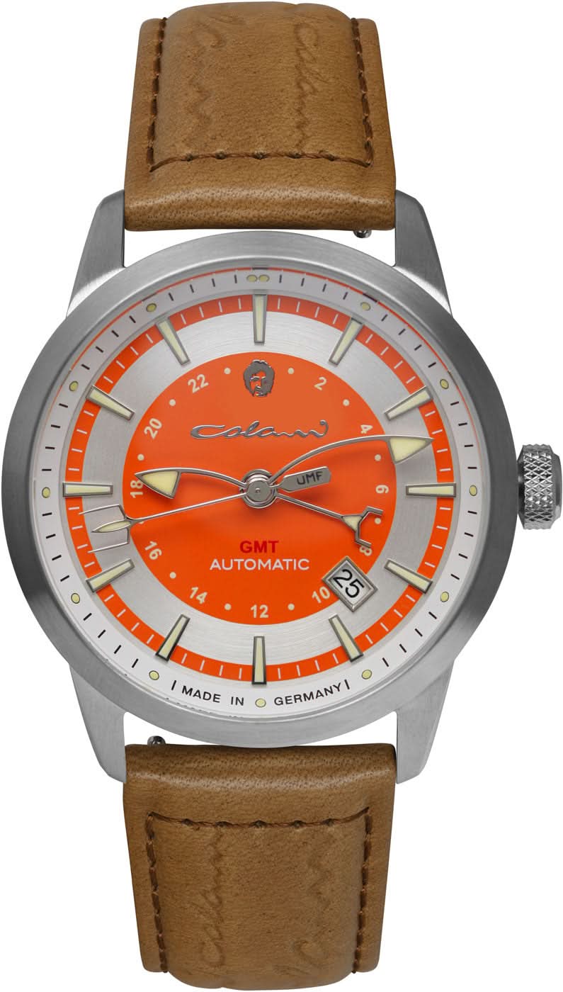 Colani Luigi Colani Edition UMF-1364-5 Men's Watch • Biodynamic Design • GMT Automatic Movement