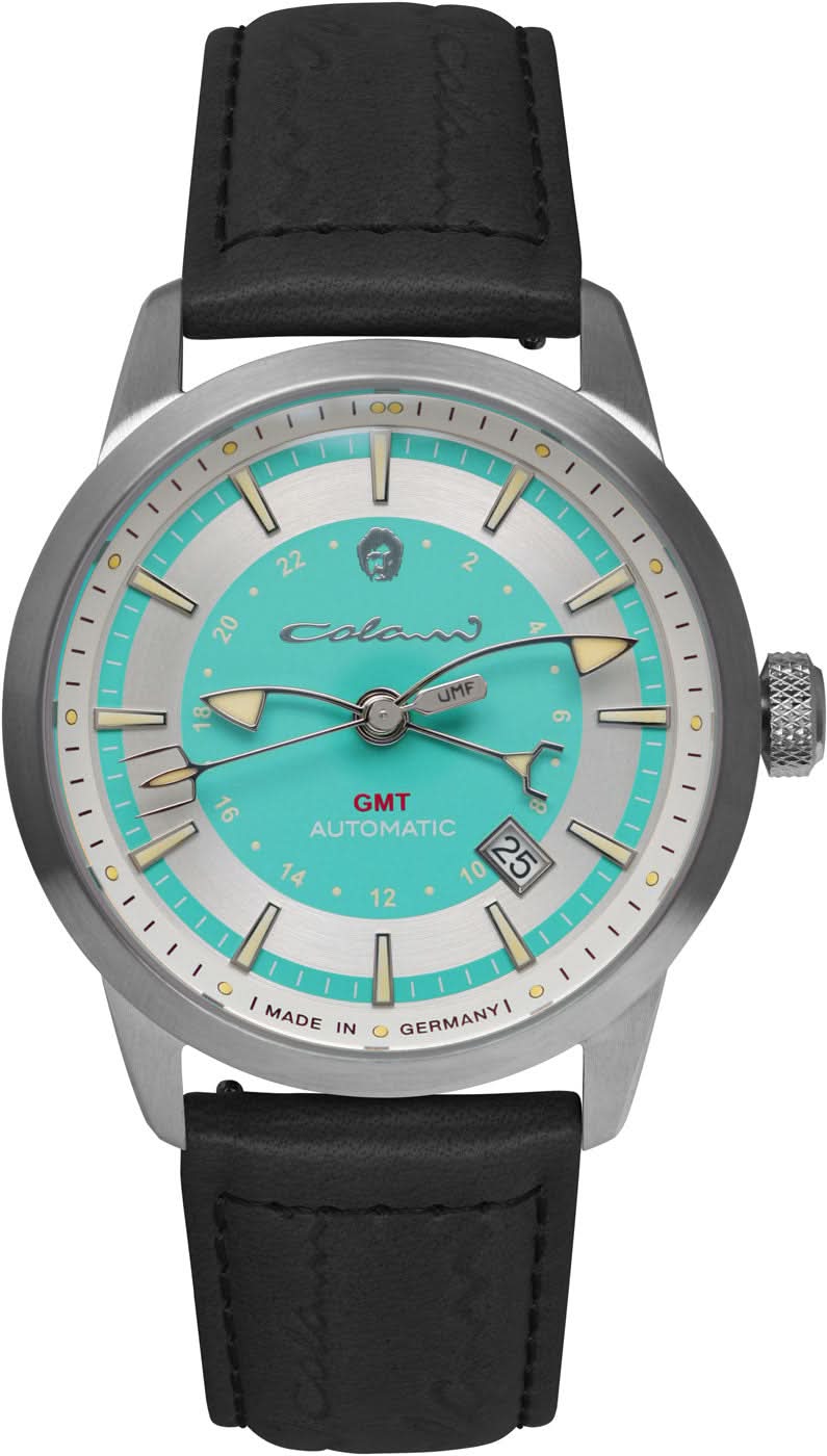Colani Limited Edition UMF-1364-6 Men's Watch • Biodynamic Design • Ergonomic Shape