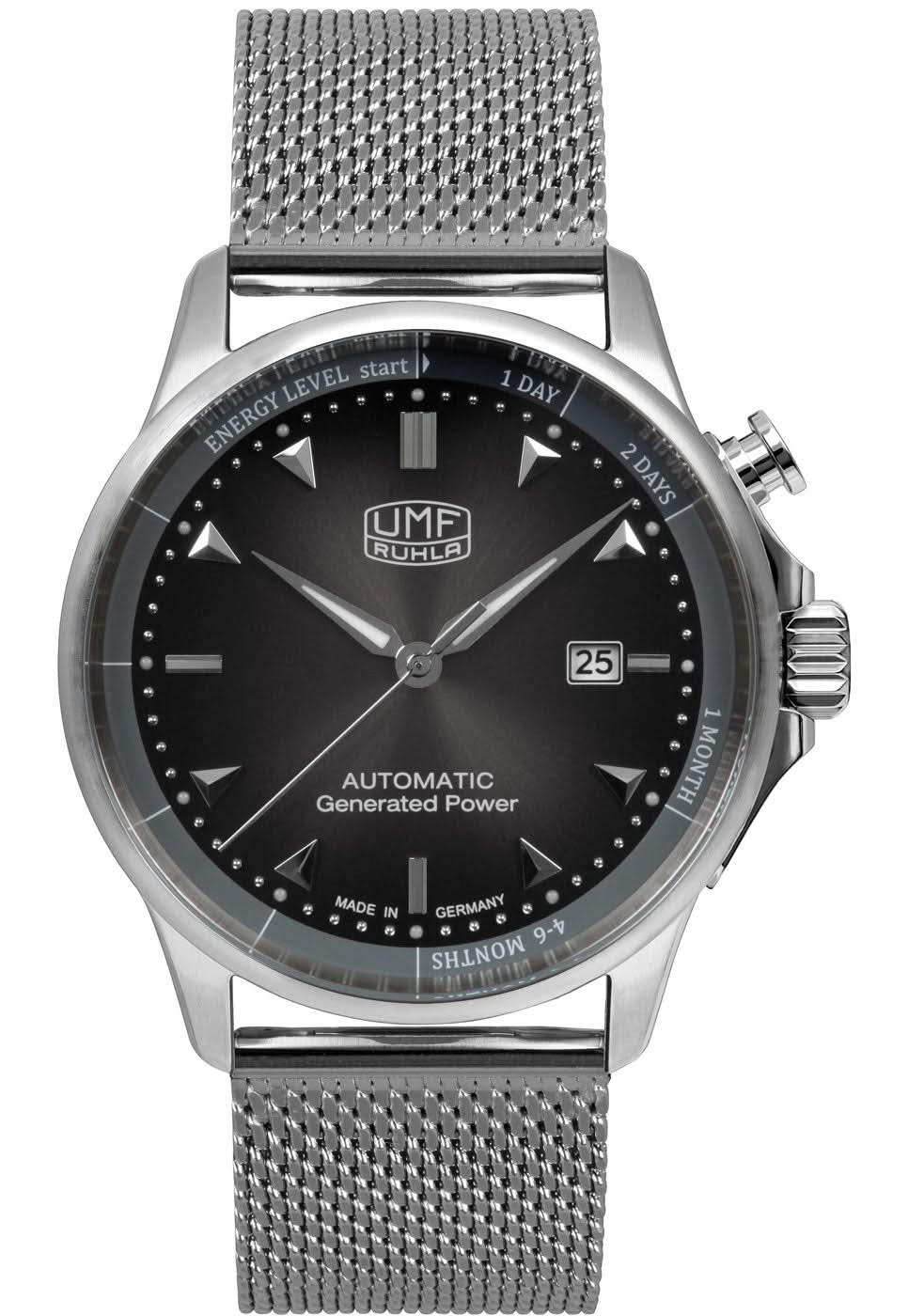 UMF Ruhla 1062M-2 Men's Watch • Made in Germany • Hybrid