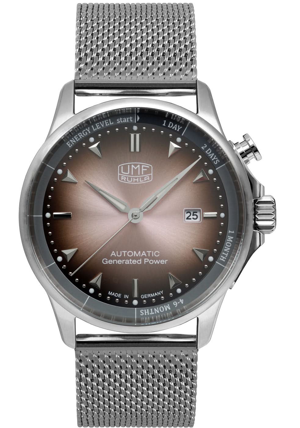 UMF Ruhla Autokinetic 1064M-1 Men's Watch • Made in Germany • Innovative Autokinetic Movement