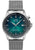 UMF Ruhla Autokinetic 1064M-3 Men's Watch • Made in Germany • Turquoise Dial