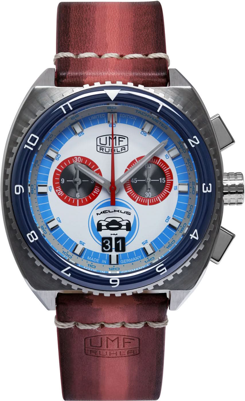UMF Ruhla 1886-1 Men's Watch • Made in Germany • Sapphire Crystal