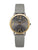 UMR Ruhla RUHLA-Style RS204174 Armbanduhr Grau • Miyota Quarzwerk • Mineralglas