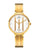 UMR Ruhla RUHLA-Style RS41302 Damenuhr Gold • Saphirglas • Swarovski Steinchen