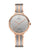 UMR Ruhla RUHLA-Style RS41306 Damen Armbanduhr Roségold • Saphirglas • Titangliederband