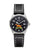 UMR Ruhla RUHLA-Jagd RCL88101 Herren Armbanduhr Schwarz • Quarzwerk Ronda 515 • Jagdhund-Motiv