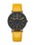 UMR Ruhla RUHLA-Style RS202524 Armbanduhr Schwarz • Miyota GL33 Quarzwerk • Mineralglas