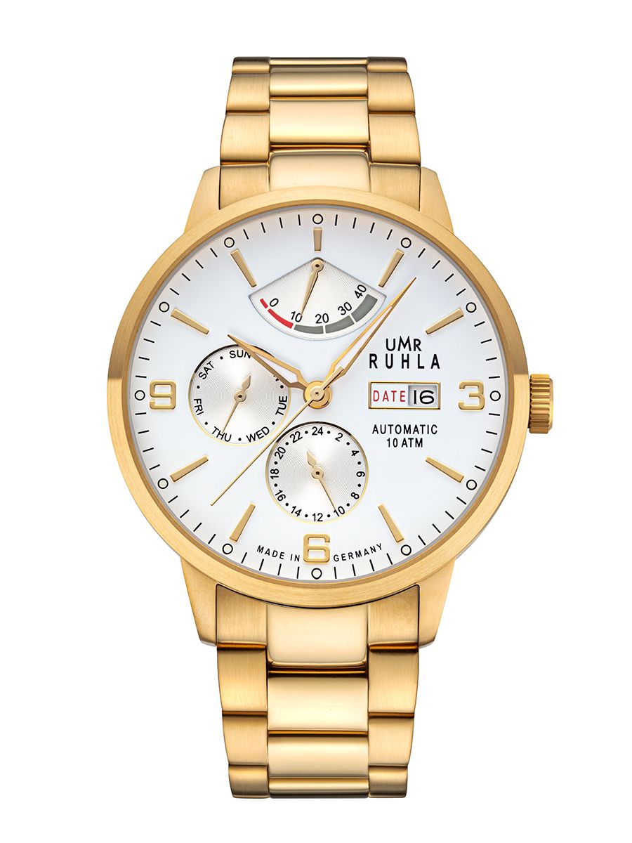 UMR Ruhla RUHLA-Automatic RAU80274M Herren • Miyota 9110 Automatikwerk • Limitierte Edition