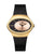 UMR Ruhla RUHLA-Style RS91334 Armbanduhr Schwarz/Gold • Miyota GL30 Quarzwerk • Milanaise-Edelstahlband