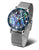 Vostok Europe Undine Abalone Ladies' Watch with Iridescent Blue Dial