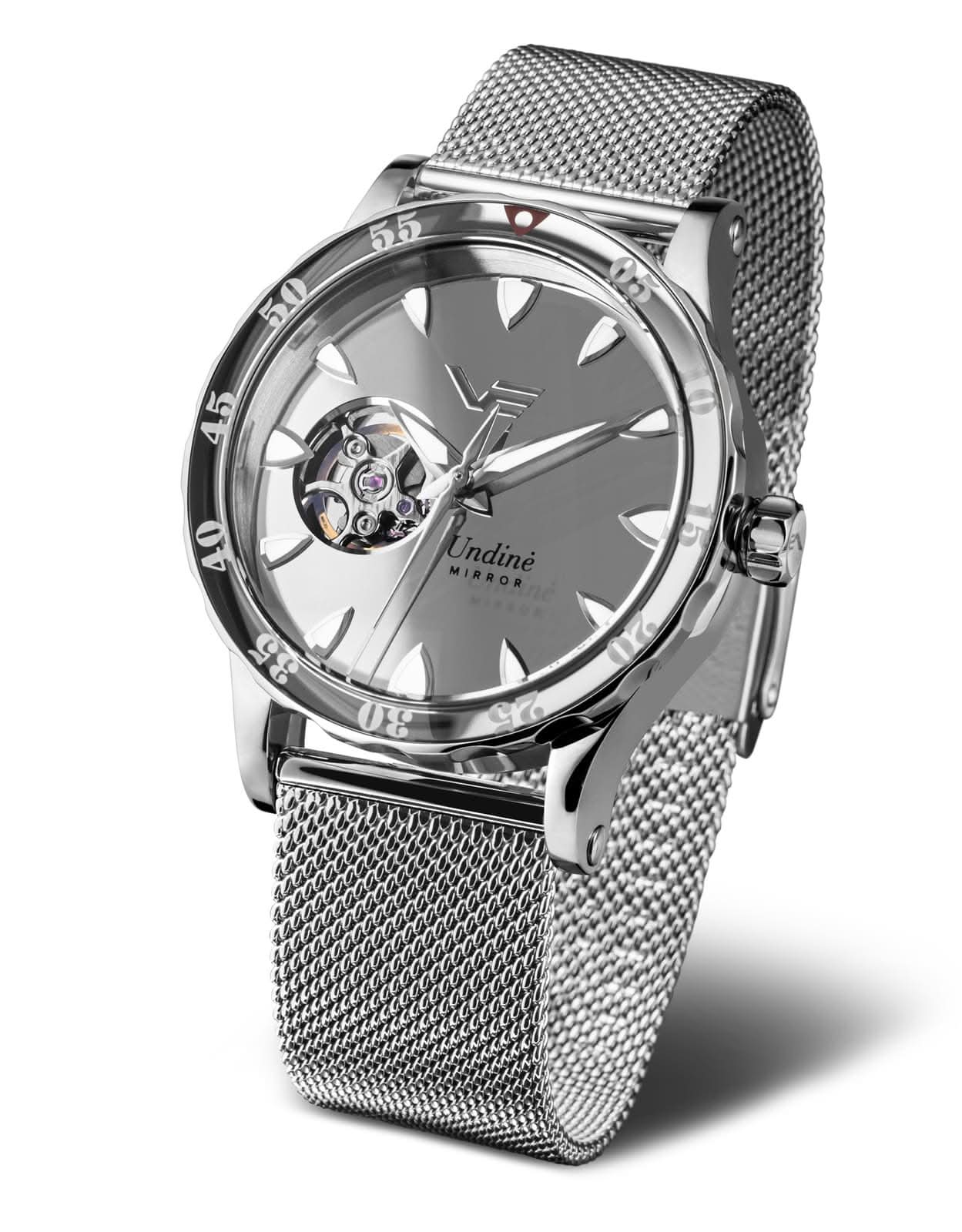 Vostok Europe Undine NH38-515A765B Women's Watch • 20 ATM • K1 Safety Glass