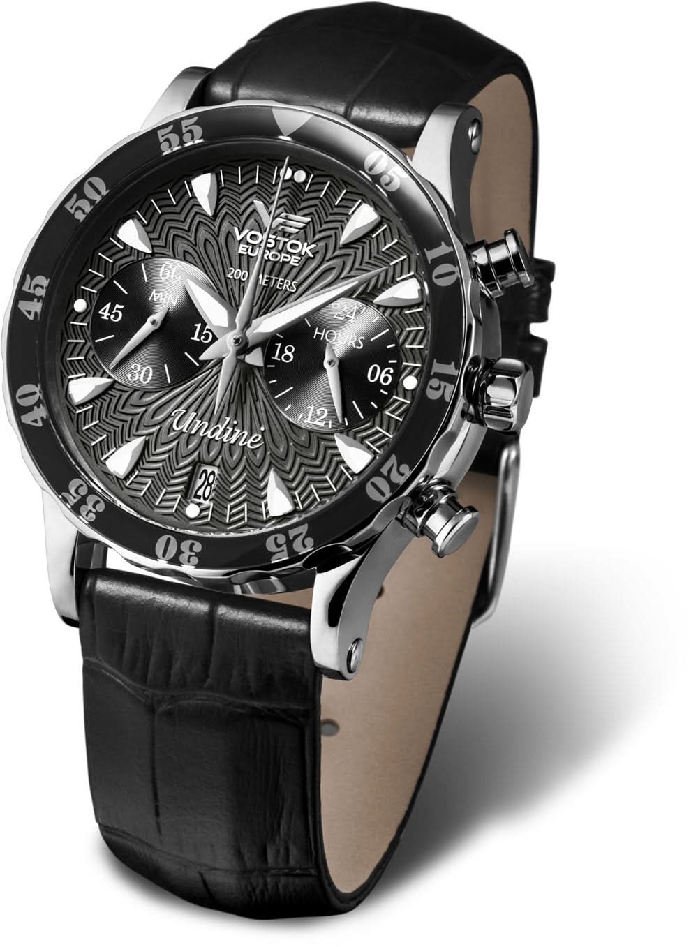 Vostok Europe Undine VK64-515A523 Women's Watch • 20 ATM • K1 Glass