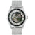 Holzkern Nomadics Armbanduhr • Holz und Edelstahl • Naturmaterialien