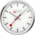 Mondaine Wall Clock 25 cm Ø Aluminum • Iconic Swiss Design • Silent Quartz Movement