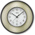 Atlanta Wall Clock 34 cm Ø Plastic • Radio-Controlled • Modern Design