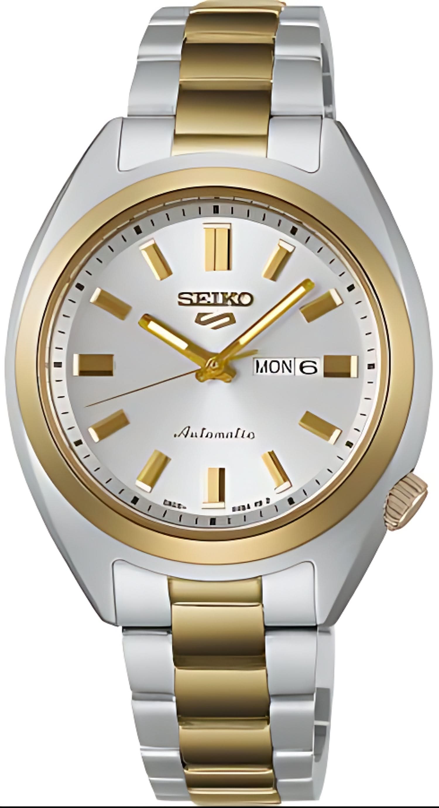 Seiko SRE024K1 Women's Watch • Automatic Movement • Elegant Rose Gold Look