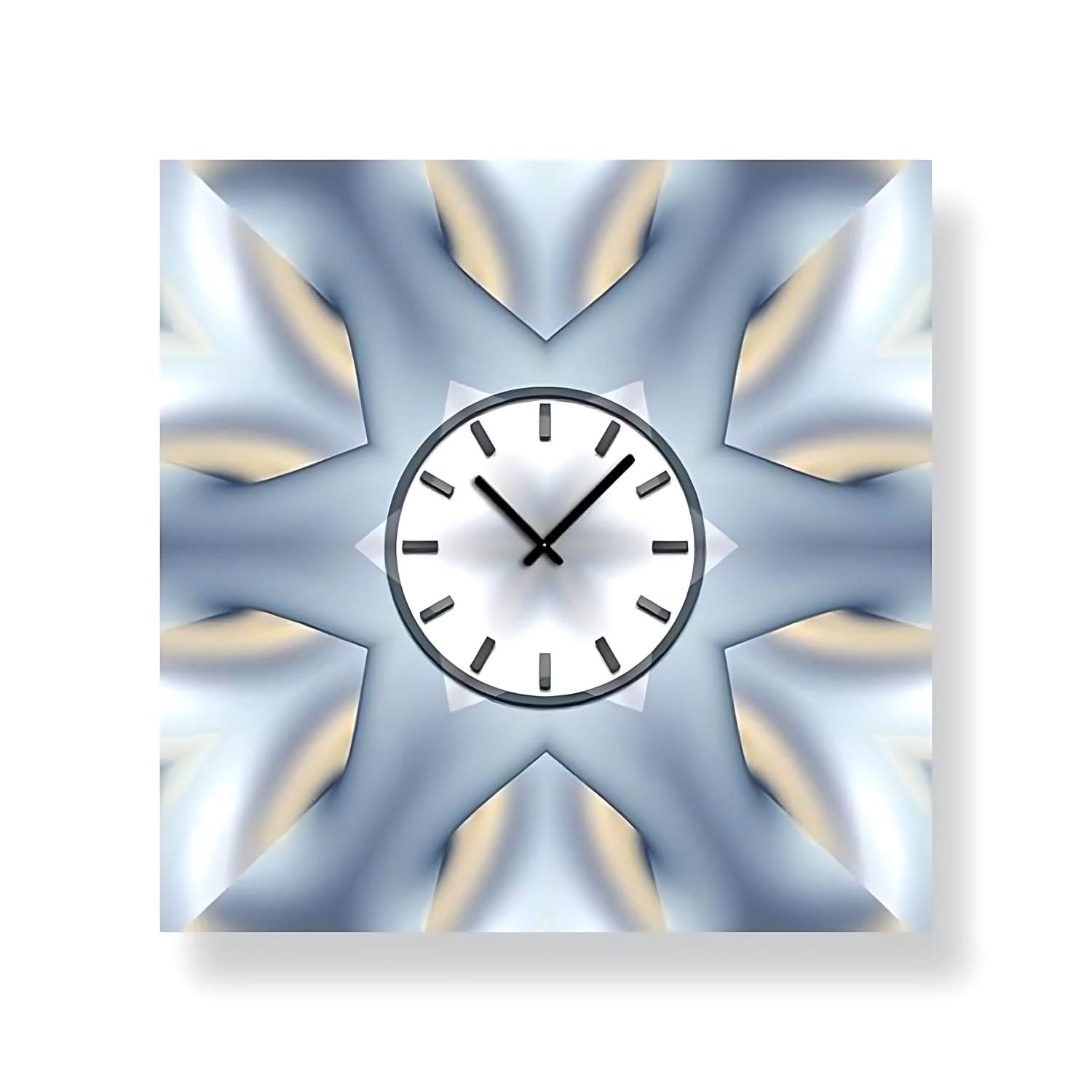 Dixtime Wall Clock 30 cm Ø Aluminum • Silent Movement • Modern Design