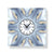 Dixtime Wall Clock 30 cm Ø Aluminum • Silent Movement • Modern Design