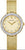 Bulova Phantom 98L321 Women's Watch • 103 Crystals • Gold Finish